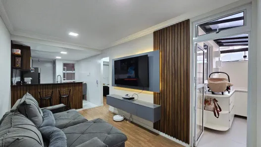 Apartamento com 2 Quartos à venda, 59m² no Fonte Grande, Contagem