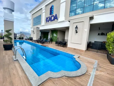 Apartamento com 3 Quartos para alugar, 68m² no Morretes, Itapema