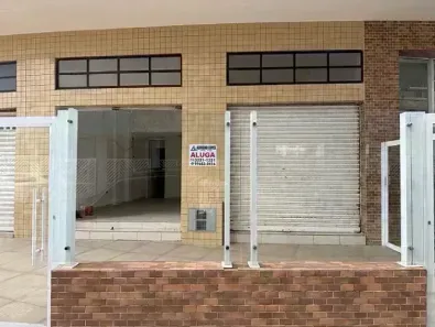 Ponto Comercial para alugar, 55m² no Ponta da Praia, Santos