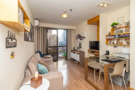 Flat com 1 Quarto à venda, 33m² no Vila Mariana, São Paulo