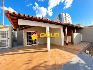 Casa com 3 Quartos para alugar, 140m² no Patrimônio, Uberlândia