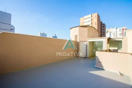 Cobertura com 2 Quartos à venda, 110m² no Campestre, Santo André