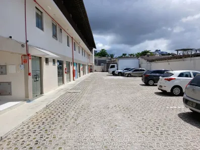 Galpão/Depósito/Armazém para alugar, 60m² no Pitangueiras, Lauro de Freitas
