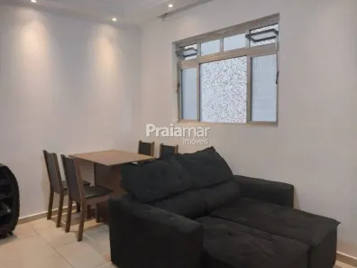 Apartamento com 2 Quartos à venda, 67m² no Encruzilhada, Santos