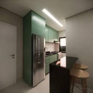 Apartamento com 1 Quarto à venda, 34m² no Jardim Simus, Sorocaba