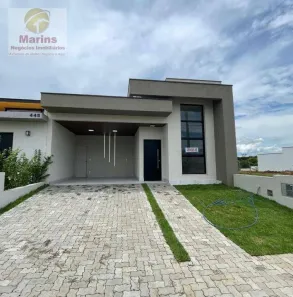 Casa de Condomínio com 3 Quartos à venda, 147m² no Vila Monte Alegre, Paulínia
