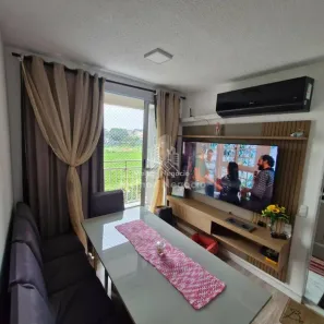 Apartamento com 2 Quartos à venda, 46m² no Jardim das Cerejeiras, Campinas