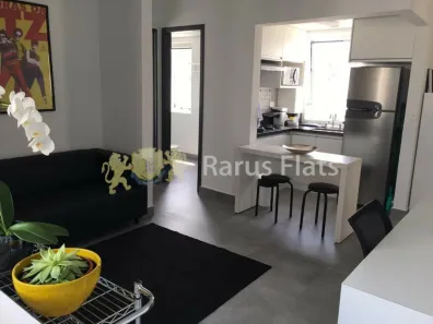 Flat com 1 Quarto para alugar, 38m² no Cerqueira César, São Paulo