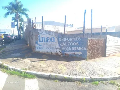 Lote/Terreno para alugar, 250m² no Centro, Sumaré