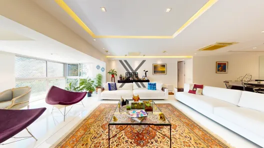 Apartamento com 5 Quartos à venda, 240m² no São Conrado, Rio de Janeiro