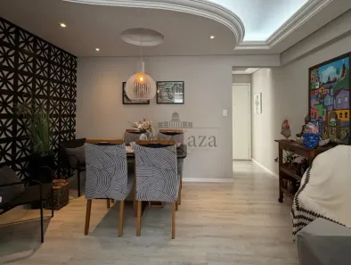 Apartamento com 3 Quartos para alugar, 78m² no Parque Residencial Aquarius, São José dos Campos