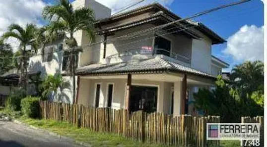 Casa de Condomínio com 4 Quartos à venda, 271m² no Centro, Lauro de Freitas