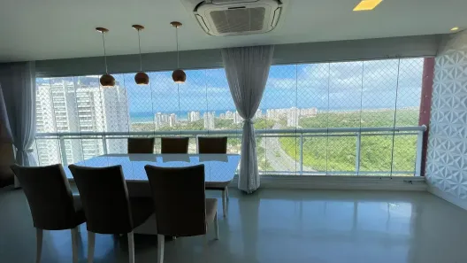 Apartamento com 4 Quartos para alugar, 180m² no Patamares, Salvador