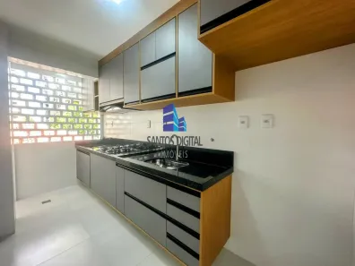 Apartamento com 1 Quarto à venda, 56m² no Boqueirão, Santos
