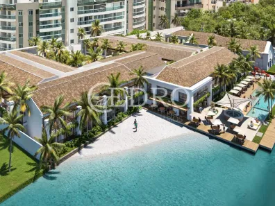 Flat com 1 Quarto à venda, 29m² no Passagem, Cabo Frio