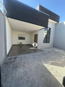 Casa com 3 Quartos à venda, 105m² no Setor Scala II, Anápolis