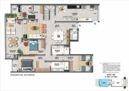 Cobertura com 4 Quartos à venda, 271m² no Botafogo, Rio de Janeiro