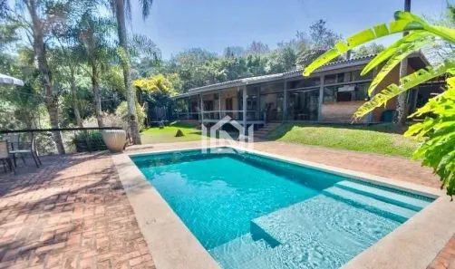 Casa de Condomínio com 5 Quartos à venda, 383m² no Chácaras do Peroba, Jandira