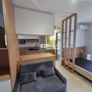 Apartamento com 1 Quarto à venda, 30m² no Jardim, Santo André