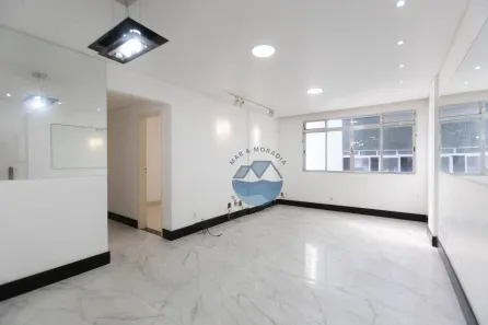 Apartamento com 3 Quartos à venda, 136m² no José Menino, Santos