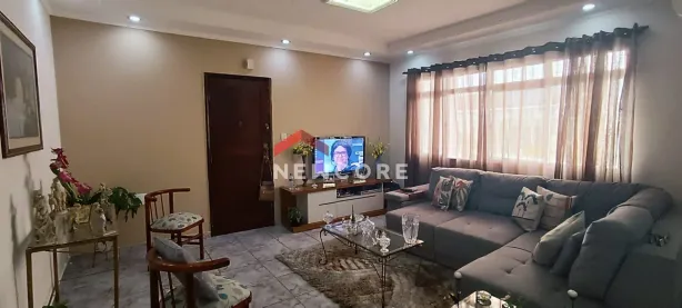 Apartamento com 2 Quartos à venda, 122m² no Vila Mathias, Santos