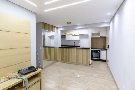 Apartamento com 3 Quartos para alugar, 72m² no Vila Galvão, Guarulhos