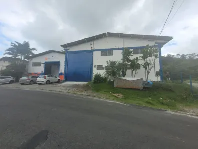 Galpão/Depósito/Armazém para alugar, 600m² no Fazendinha, Itajaí
