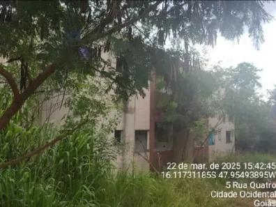 Apartamento com 2 Quartos à venda, 51m² no Parque Nápolis A, Cidade Ocidental