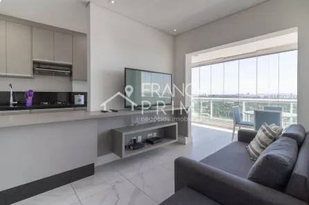 Apartamento com 2 Quartos para alugar, 66m² no Pinheiros, São Paulo