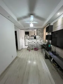 Apartamento com 2 Quartos à venda, 48m² no Vila Monte Alegre, Paulínia