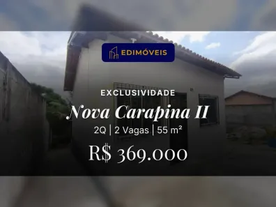 Casa com 2 Quartos à venda, 55m² no Nova Carapina II, Serra