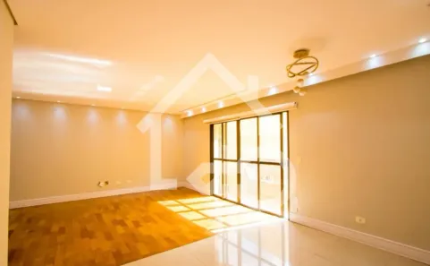 Apartamento com 3 Quartos para alugar, 127m² no Vila Alzira, Santo André