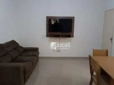 Apartamento com 2 Quartos para alugar, 60m² no Vila Cristina, São José do Rio Preto