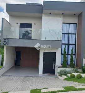 Casa de Condomínio com 3 Quartos à venda, 205m² no Loteamento Park Gran Reserve, Indaiatuba