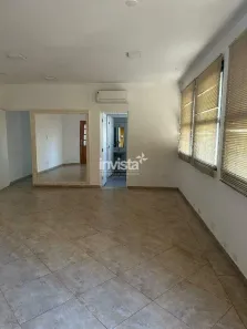 Sala Comercial para alugar, 49m² no Gonzaga, Santos