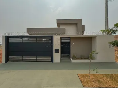 Casa com 3 Quartos à venda, 100m² no Residencial Setsul II, São José do Rio Preto