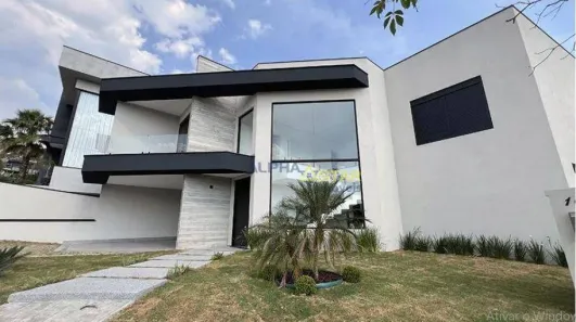 Casa de Condomínio com 4 Quartos à venda, 350m² no Cidade Tamboré, Santana de Parnaíba