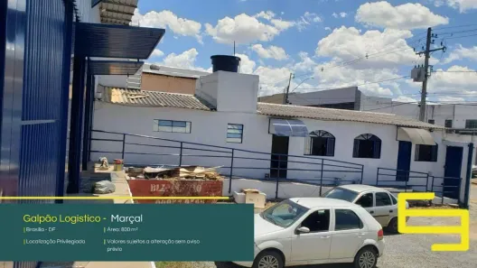 Galpão/Depósito/Armazém para alugar, 800m² no Área de Desenvolvimento Econômico, Brasília