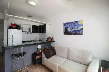 Apartamento com 1 Quarto à venda, 45m² no Indianópolis, São Paulo