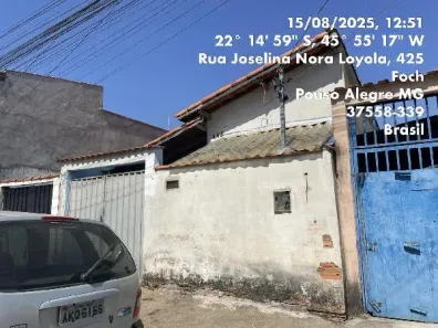 Casa com 1 Quarto à venda, 120m² no Foch II, Pouso Alegre
