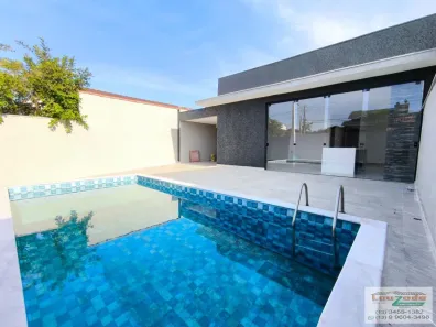 Casa com 3 Quartos à venda, 115m² no Parque Balneário Oasis, Peruíbe