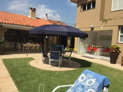 Casa de Condomínio com 6 Quartos para alugar, 629m² no Alphaville, Santana de Parnaíba