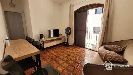 Apartamento com 1 Quarto à venda, 42m² no Guilhermina, Praia Grande
