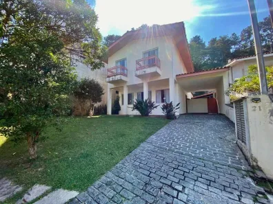 Casa de Condomínio com 4 Quartos à venda, 312m² no Jardim Bolívia, Jandira