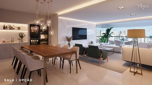 Apartamento com 4 Quartos à venda, 130m² no Pina, Recife