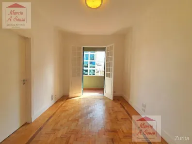Apartamento com 3 Quartos para alugar, 99m² no Cerqueira César, São Paulo