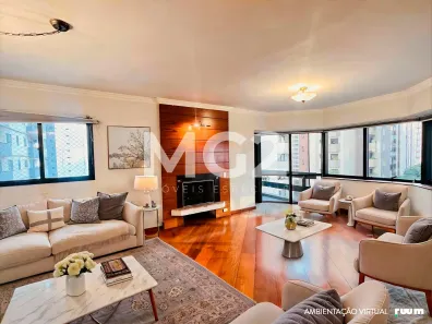 Apartamento com 3 Quartos à venda, 141m² no Vila Uberabinha, São Paulo