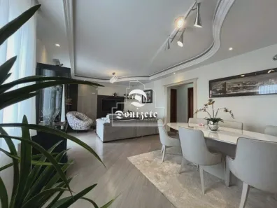 Apartamento com 3 Quartos à venda, 153m² no Centro, Santo André
