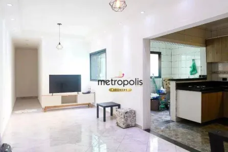 Apartamento com 3 Quartos à venda, 81m² no Vila Metalúrgica, Santo André