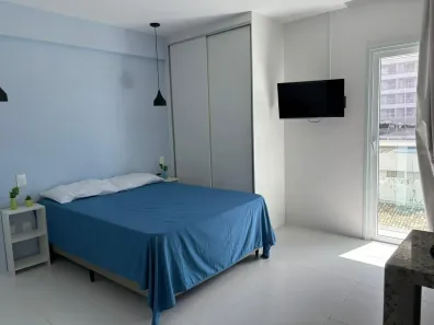 Apartamento com 1 Quarto para alugar, 26m² no Itapuã, Salvador